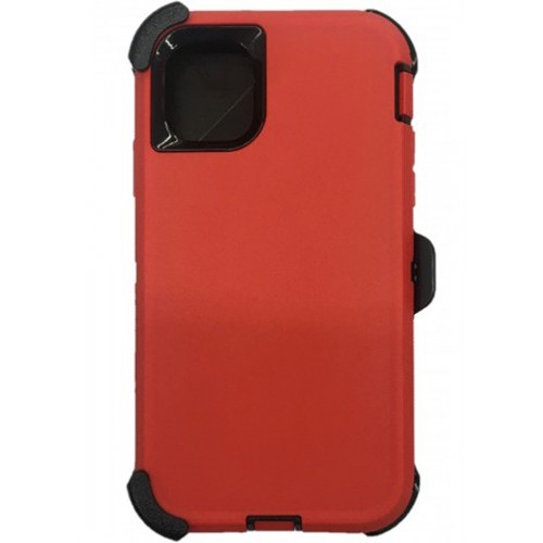 iPhone 13 Pro Max/iPhone 12 Pro Screen Case Red